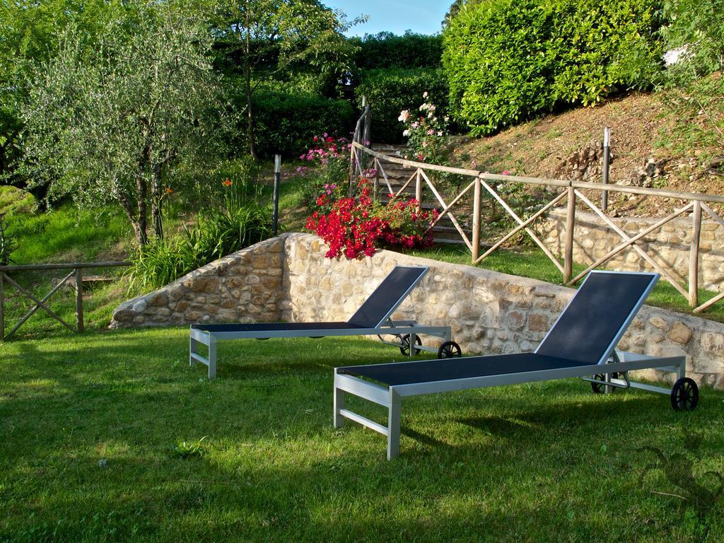 Poggio Rozzi Villa Tavarnelle Val di Pesa Exteriör bild
