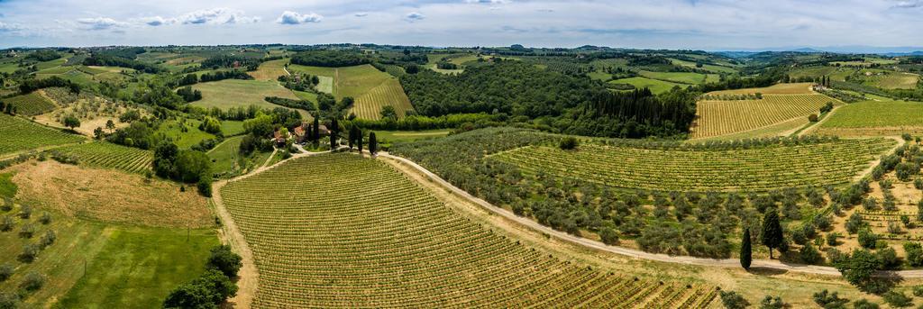 Poggio Rozzi Villa Tavarnelle Val di Pesa Exteriör bild